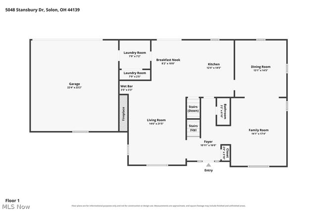 5048 Stansbury Drive, Solon, OH 44139