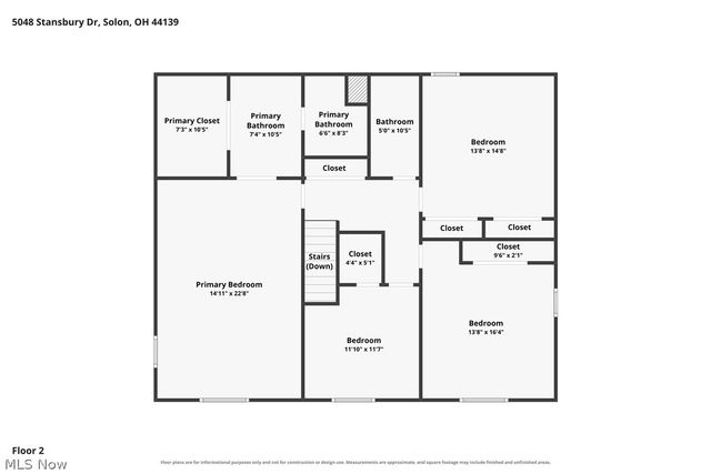 5048 Stansbury Drive, Solon, OH 44139