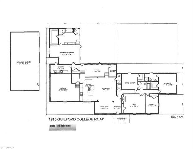 1815 Guilford College Road, Jamestown, NC 27282