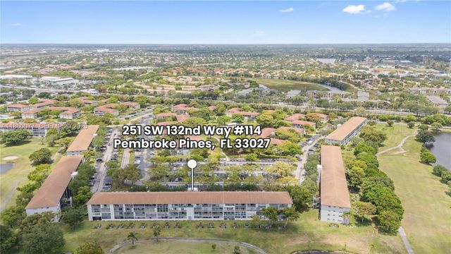 251 SW 132 Way 114H, Pembroke Pines, FL 33027