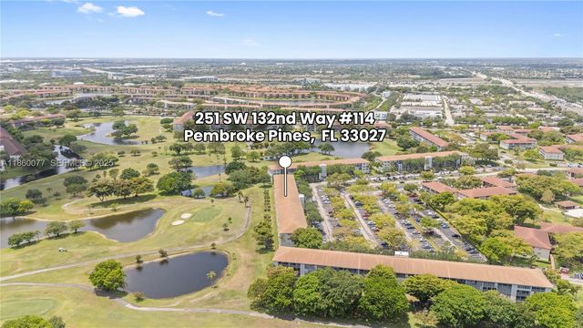 251 SW 132 Way 114H, Pembroke Pines, FL 33027