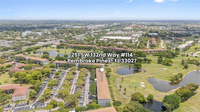 251 SW 132 Way 114H, Pembroke Pines, FL 33027