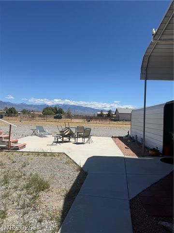 4330 West Medicine Man Road, Pahrump, NV 89048