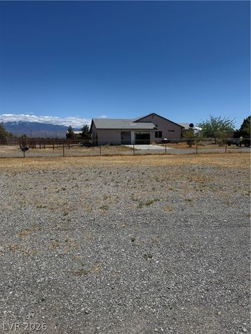 4330 West Medicine Man Road, Pahrump, NV 89048