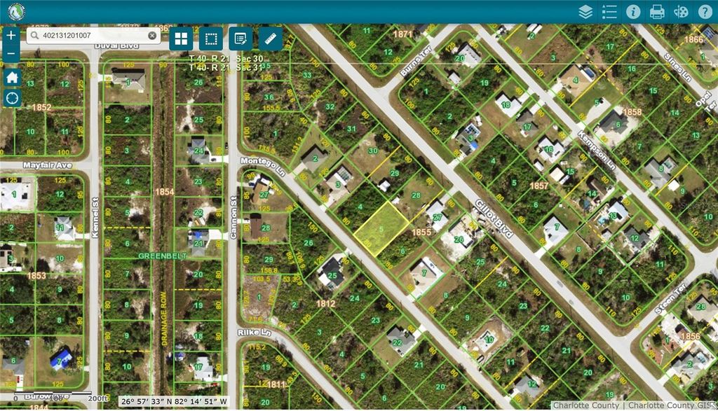 5048 MONTEGO LANE, Port Charlotte, FL 33981