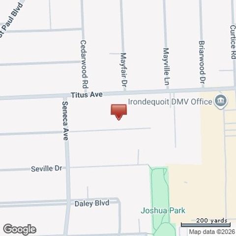 246 Thorndyke Road, Irondequoit, NY 14617