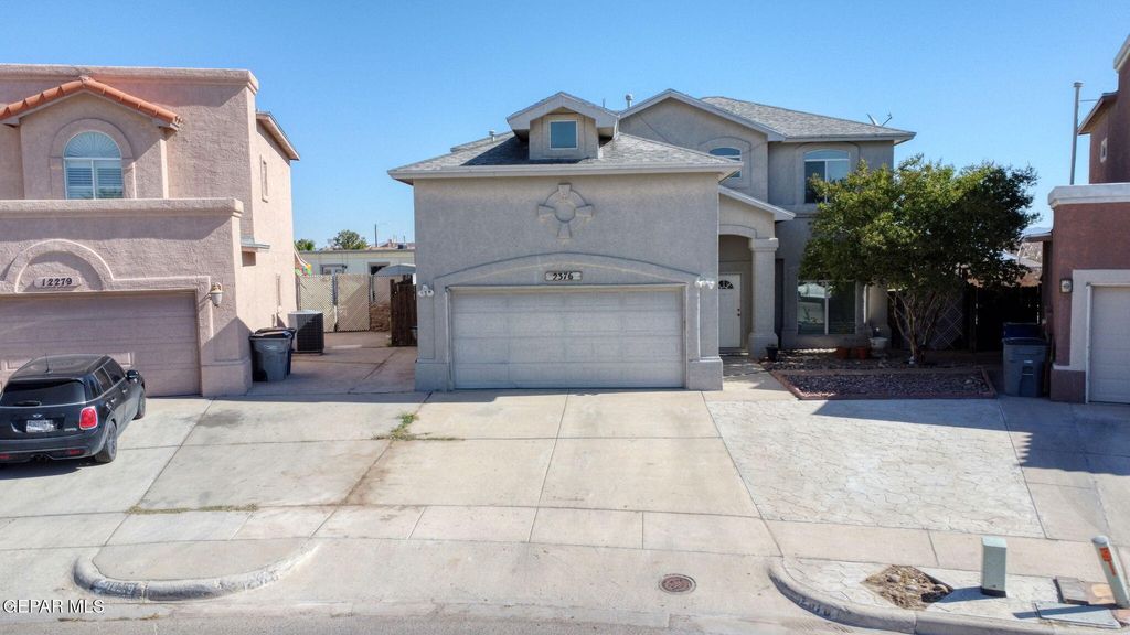 2376 JOSHUA LOUIS Drive, El Paso, TX 79938