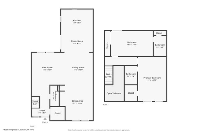 4822 Rollingwood Court, Garland, TX 75043