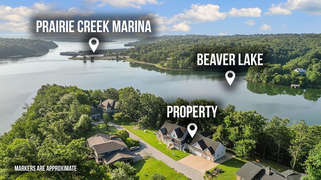 14551 Point Virgo Road, Rogers, AR 72756