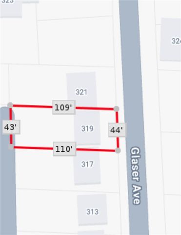 319 Glaser Ave, Bellevue, PA 15202