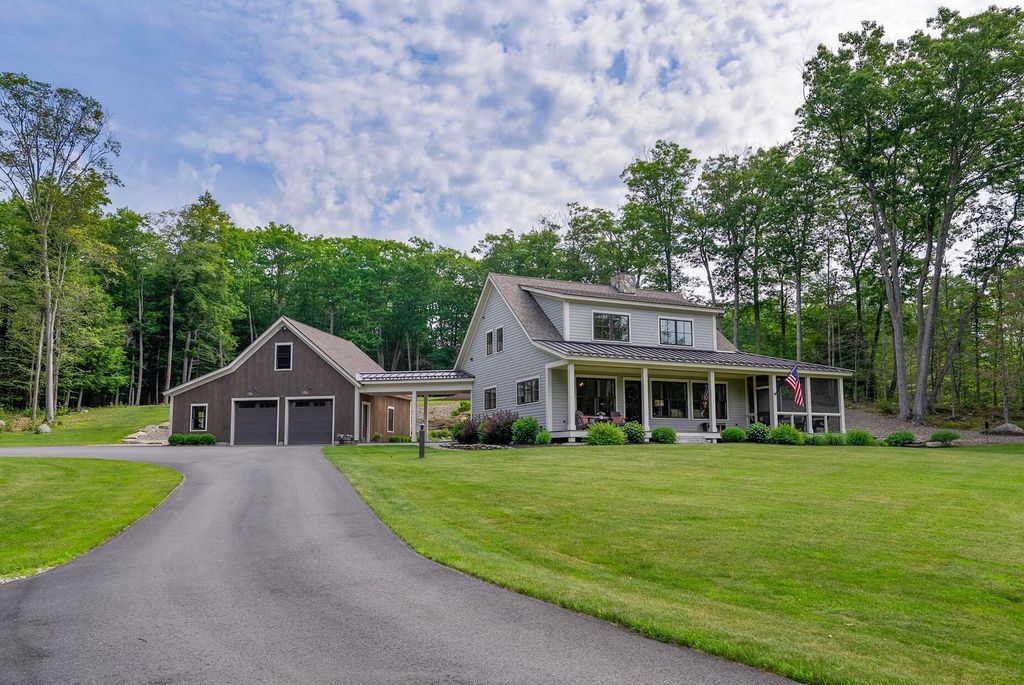 28 Knight Way, North Yarmouth, ME 04097 — exterior
