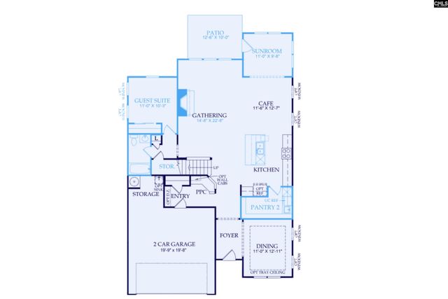 572 Carters Grove Lane, Blythewood, SC 29016