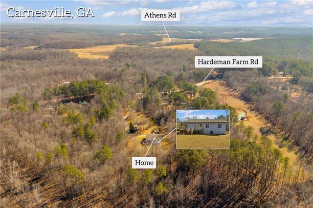 1079 Hardeman Farm Road, Carnesville, GA 30521