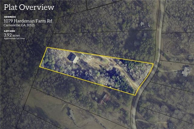 1079 Hardeman Farm Road, Carnesville, GA 30521