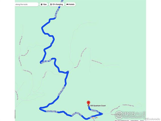 100 Canyon Gulch Road, Bellvue, CO 80512