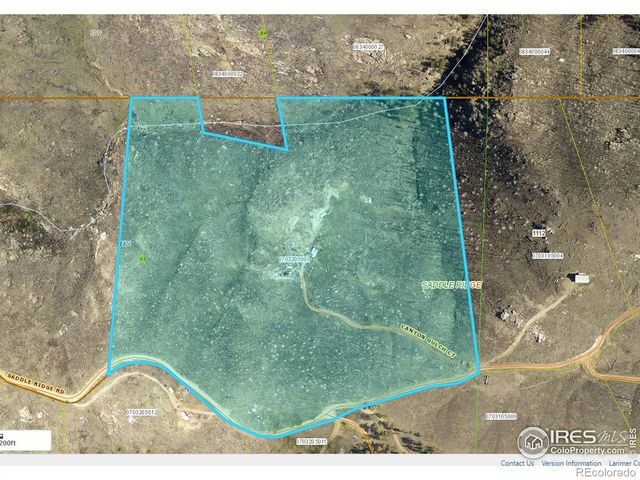 100 Canyon Gulch Road, Bellvue, CO 80512