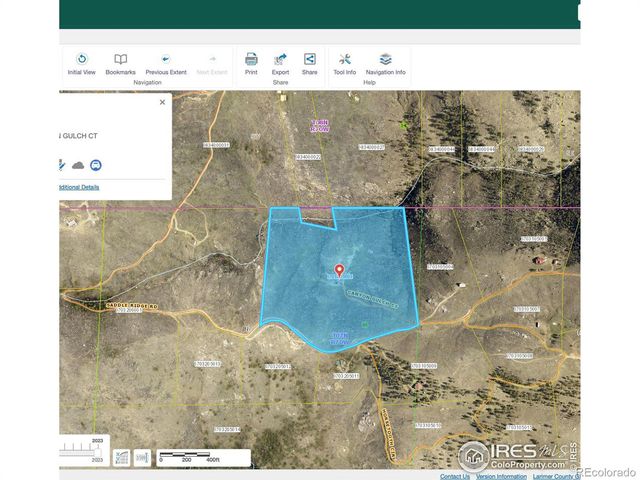 100 Canyon Gulch Road, Bellvue, CO 80512