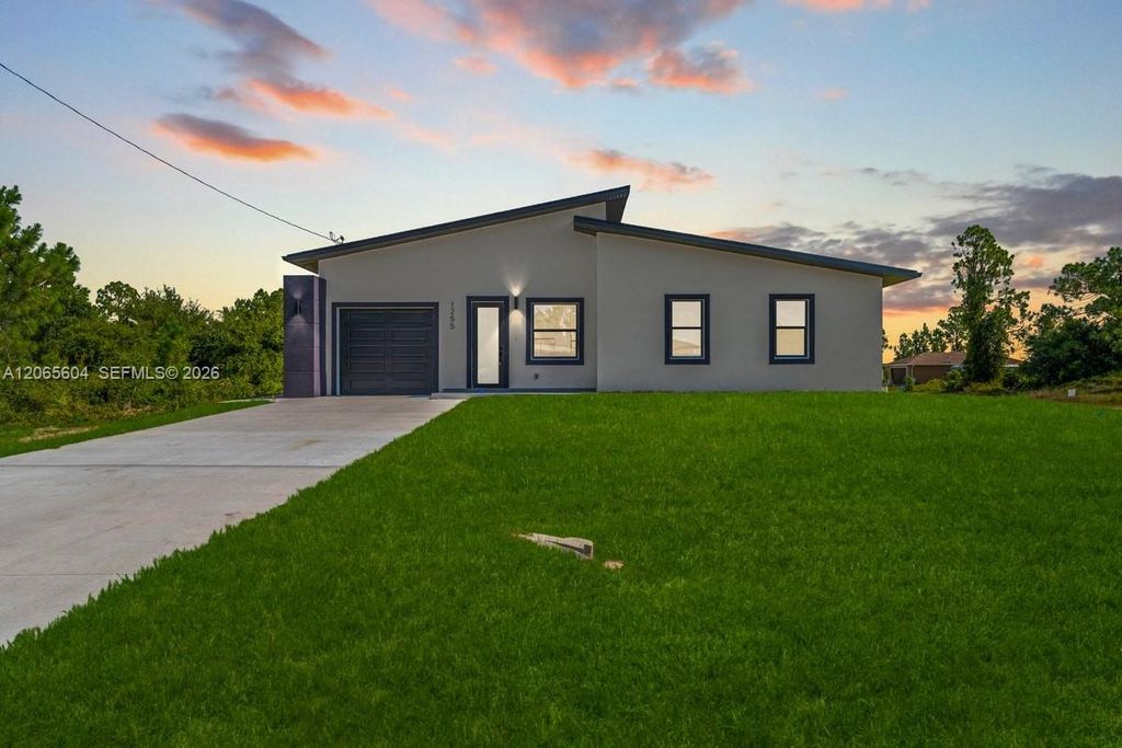 Image 1 of property listing at 1255 Nimitz, Lehigh Acres, FL 33974