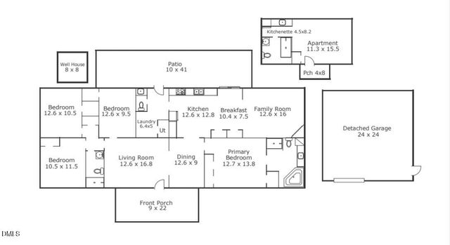 10100 Green Path Road, Dunn, NC 28334