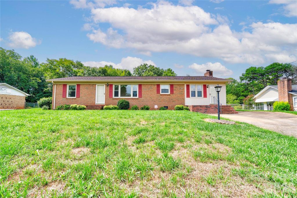 1606 Spangler Drive, Shelby, NC 28150