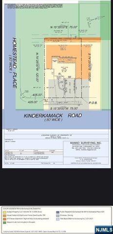 789 Kinderkamack Road, Oradell, NJ 07649
