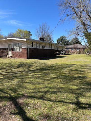 201 NW Rose Lane, Stigler, OK 74462