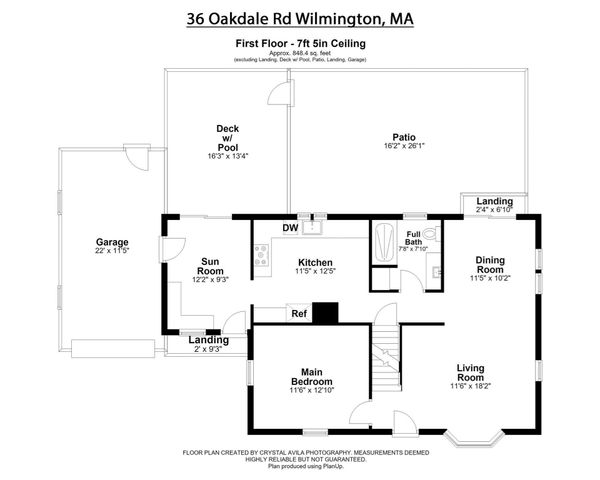 36 Oakdale Road, Wilmington, MA 01887