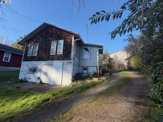 110 DRIFTWOOD Ave, Garibaldi, OR 97118