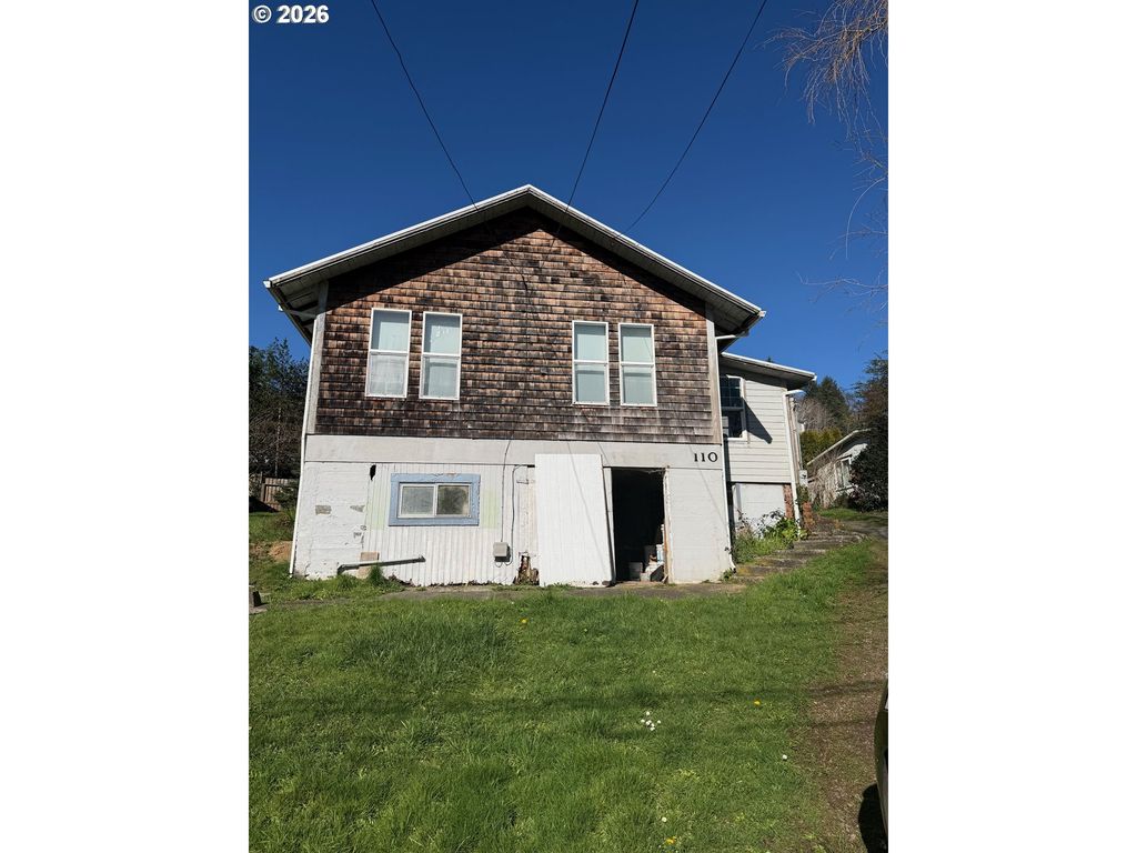 110 DRIFTWOOD Ave, Garibaldi, OR 97118