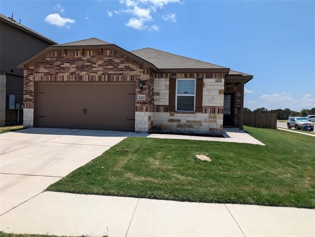 229 Constitution ST, Liberty Hill, TX 78642