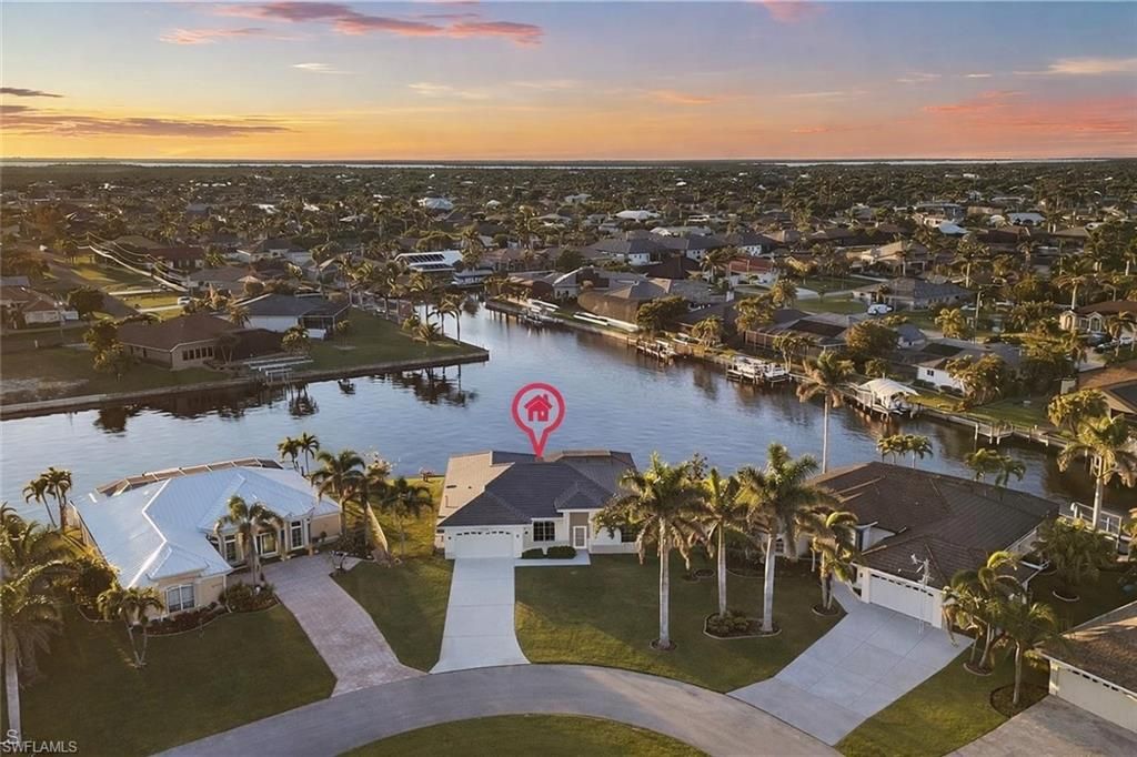 4346 SW 24th AVE, CAPE CORAL, FL 33914 — exterior