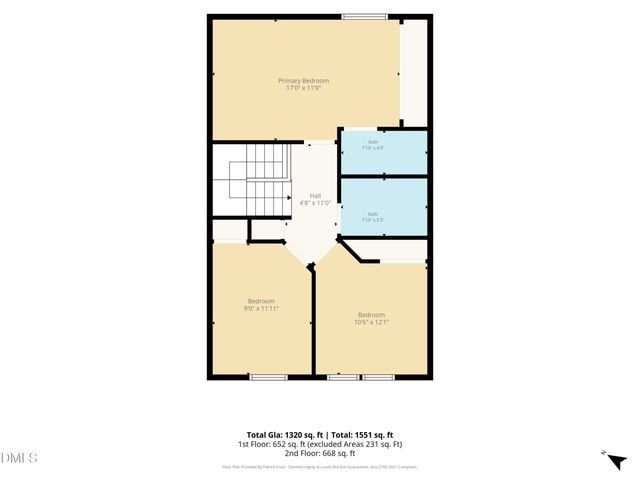 109 Luxon Place, Cary, NC 27513
