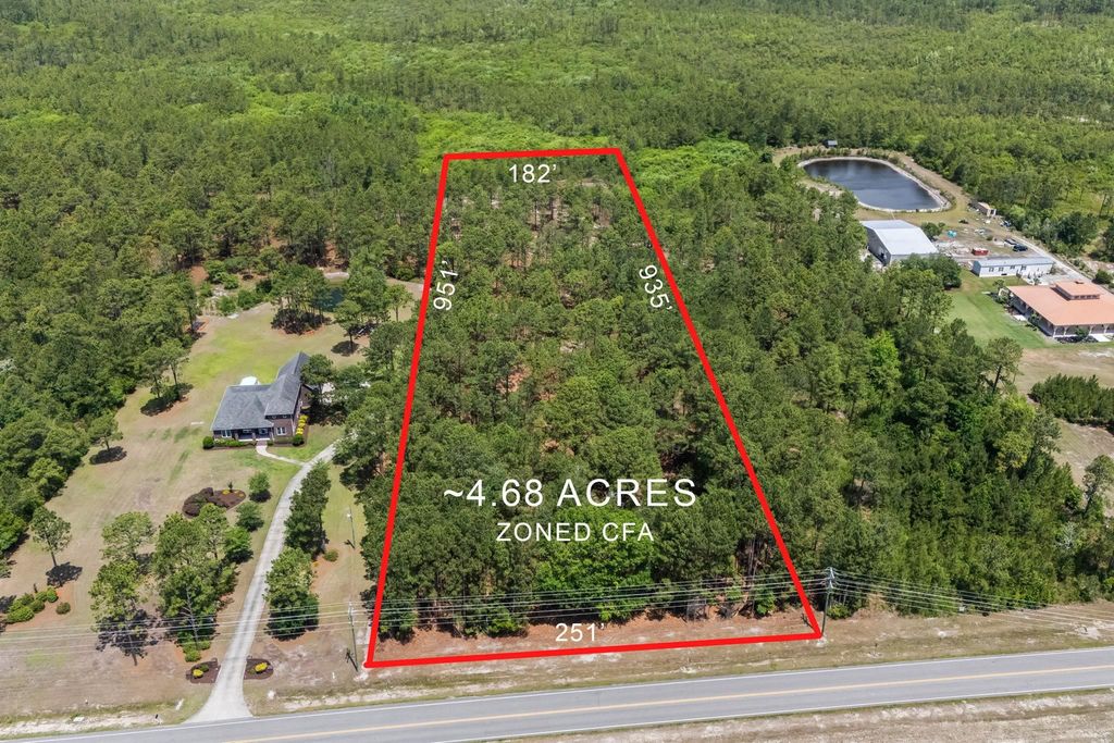 3600 Water Tower Rd., Longs, SC 29568 — exterior