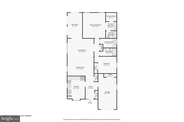 107 BASTIAN DR, Mount Laurel, NJ 08054