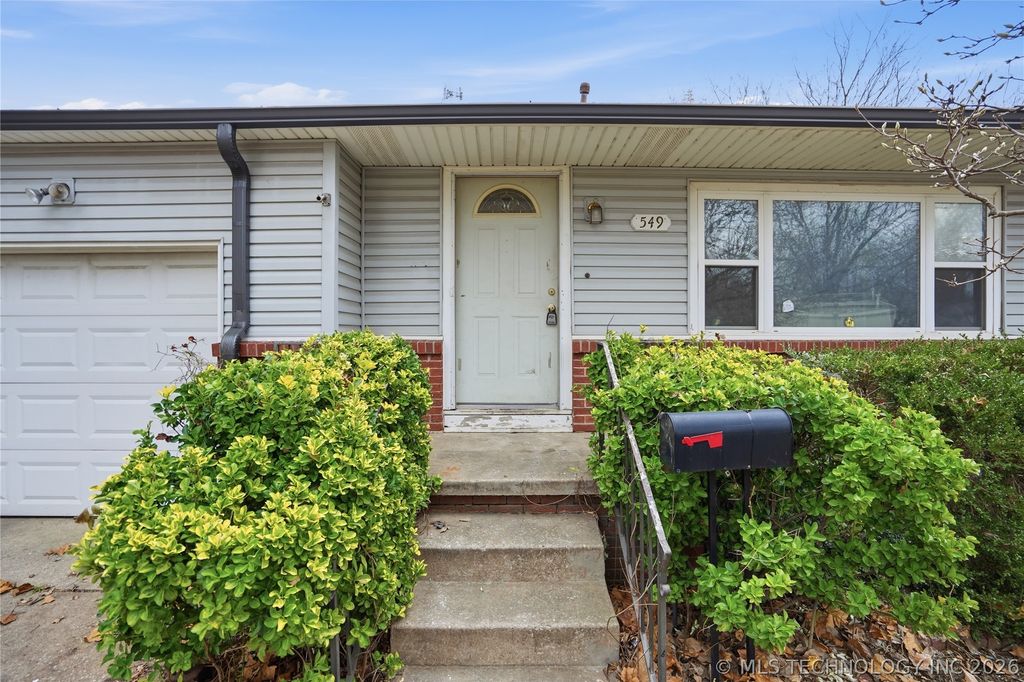 549 N 23rd West Avenue, Tulsa, OK 74127
