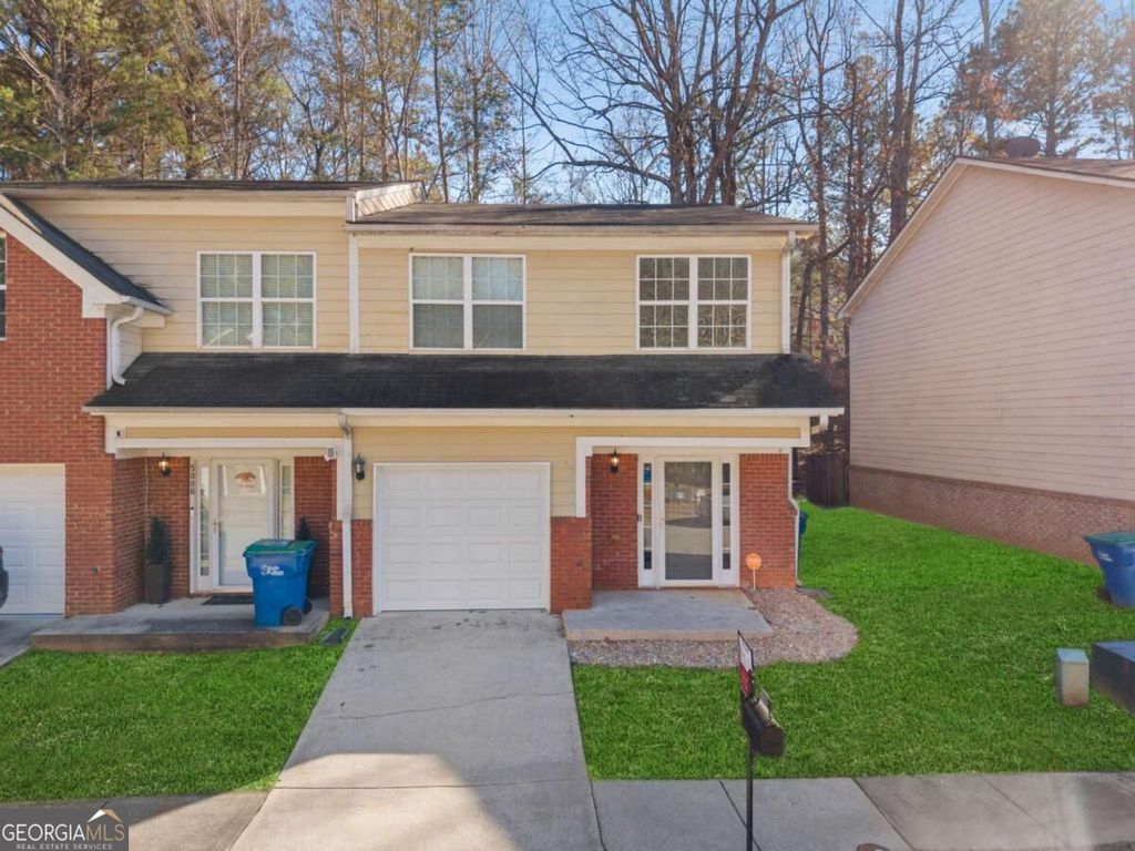 5008 Lower Elm Street, Atlanta, GA 30349 — exterior