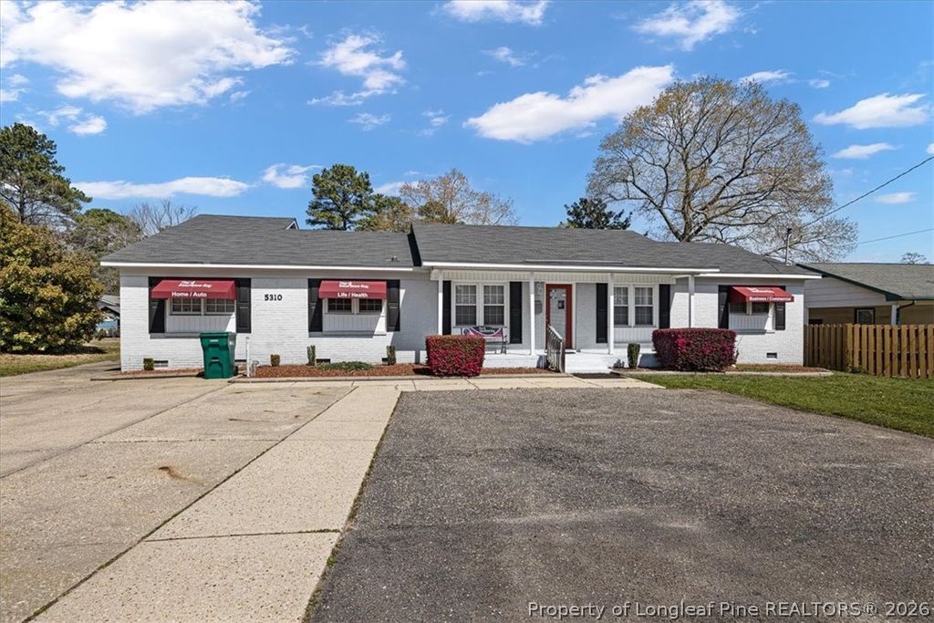 5310 Yadkin Road, Fayetteville, NC 28303 — exterior
