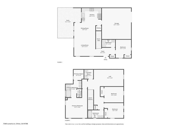 7348 Lunaria Lane, Chino, CA 91708