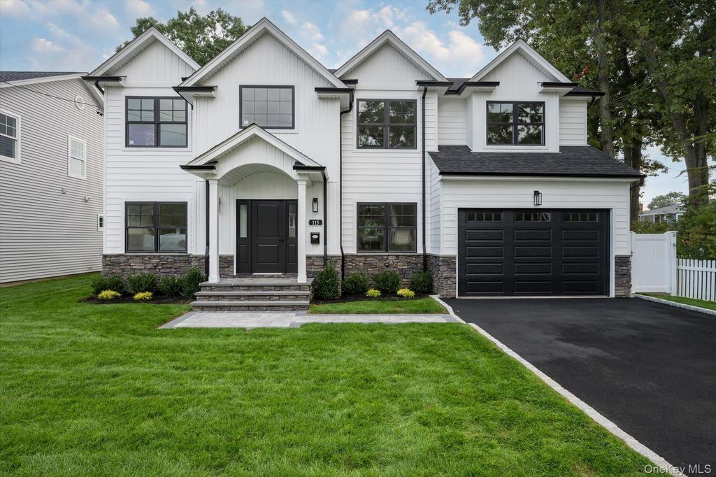 115 Jackson Avenue, Massapequa Park, NY 11762 — exterior
