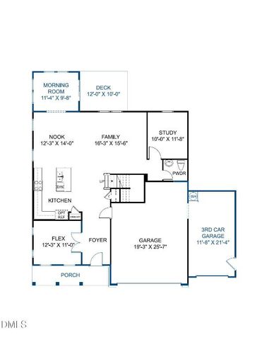 18 Deep Blue Trail, Middlesex, NC 27557