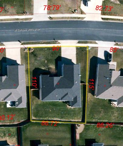 7520 W GOLDEN WILLOW DR, Columbia, MO 65202