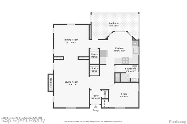 1894 Broadstone Road, Grosse Pointe Woods, MI 48236