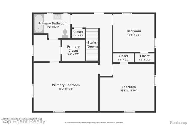 1894 Broadstone Road, Grosse Pointe Woods, MI 48236