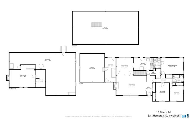 10 Staeth Road, East Hampton, CT 06424