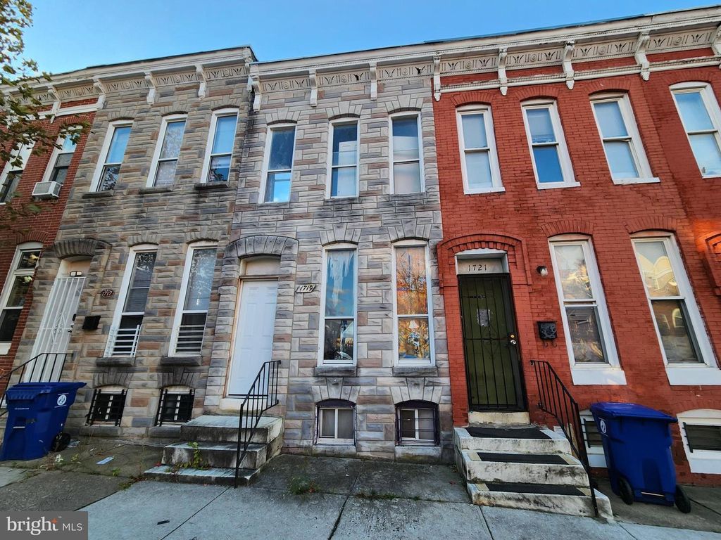 1719 BAKER ST, Baltimore, MD 21217