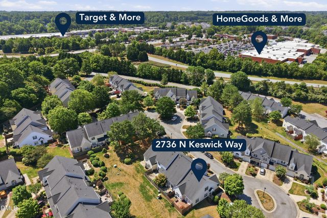2736 N Keswick Way, Greensboro, NC 27410