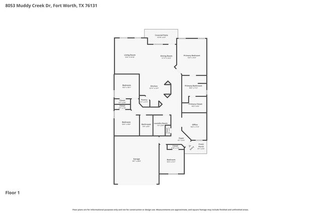 8053 Muddy Creek Drive, Fort Worth, TX 76131