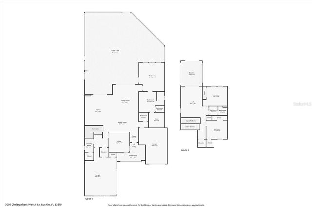 3005 CHRISTOPHERS WATCH LANE, Ruskin, FL 33570