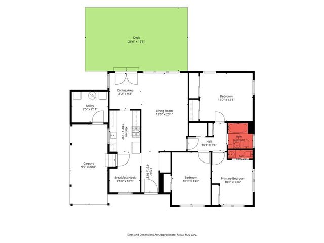 2850 Exter Drive, Mobile, AL 36606