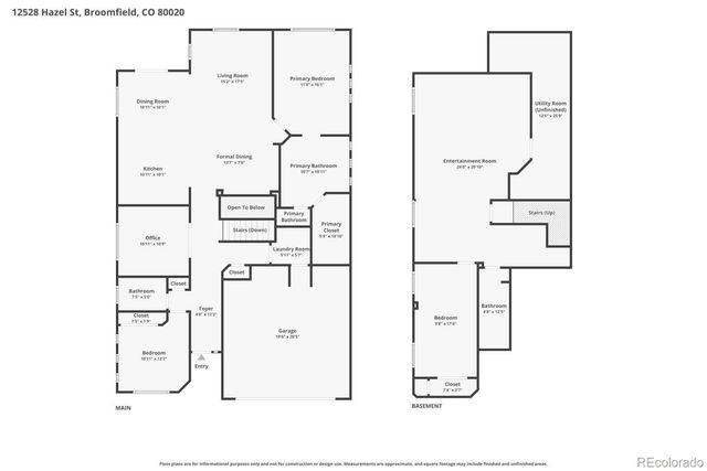 12528 Hazel Street, Broomfield, CO 80020